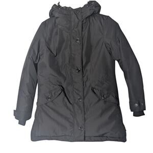 WANTDO Women's Winter Jacket Heavy Waterproof Winter Coat Hooded parka Medium